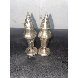 Vintage Salt and Pepper Shaker Set